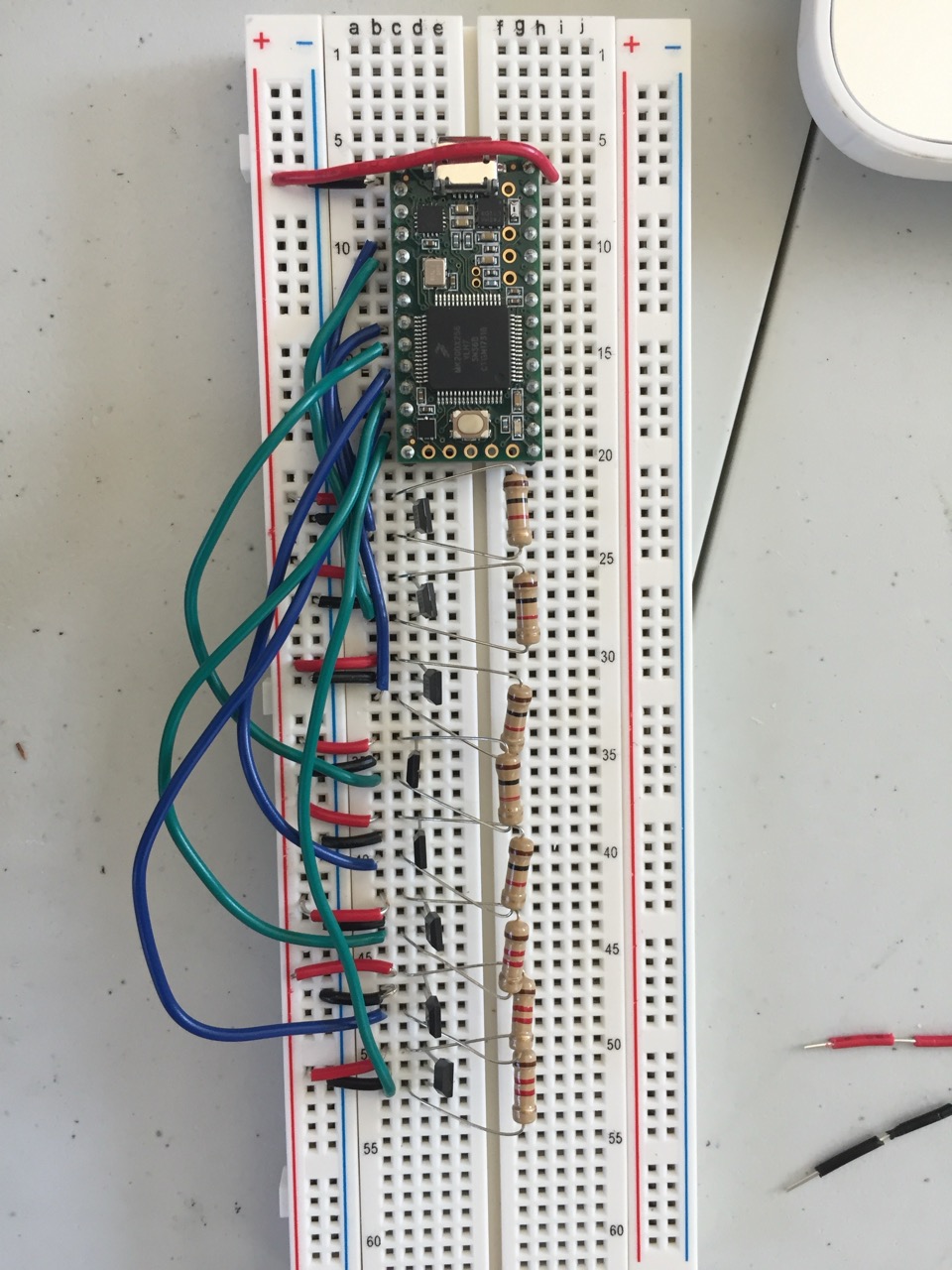 Angry Prosthetic - Process 5